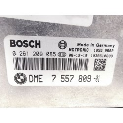 Engine control unit (ECU) BMW 1 (E87) | Becerril Scrap Yard