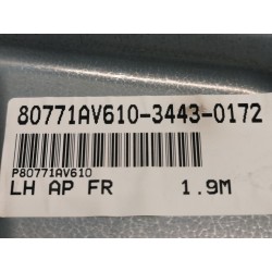 Recambio de elevalunas delantero izquierdo para nissan primera hatchback (p12) 2.0 referencia OEM IAM 80771AV610 P80771AV610 