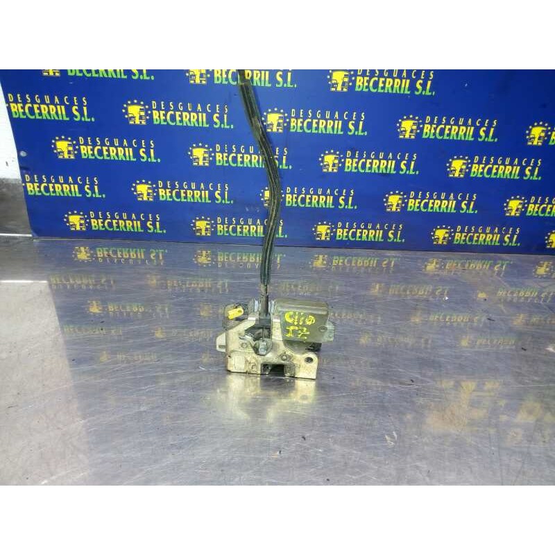 Recambio de cerradura puerta delantera izquierda para renault clio i phase iii 1.9 d campus referencia OEM IAM Recambio de cerradura puerta delantera izquierda para renault clio i phase iii 1.9 d campus referencia OEM IAM