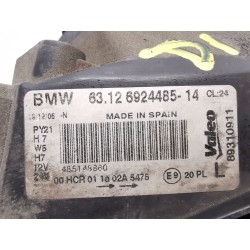 Left headlight BMW 1 (E87) | Becerril Scrap Yard