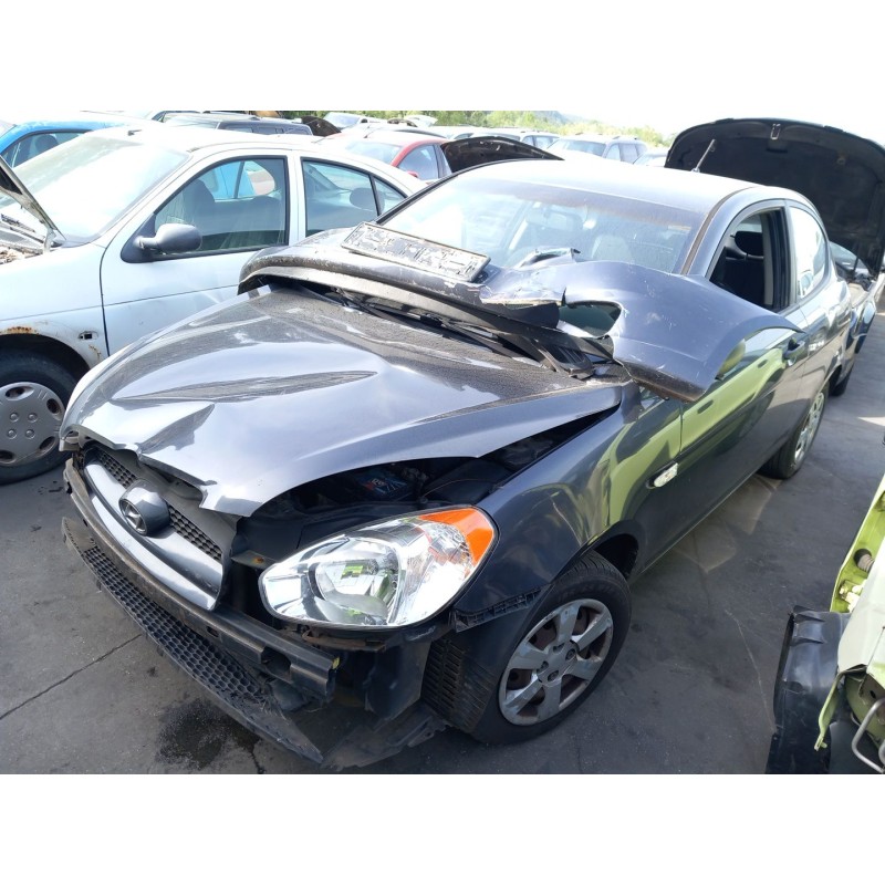 hyundai accent iii sedán (mc) del año 2008