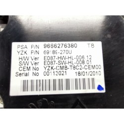 Instrument cluster Peugeot 5008 (0U_, 0E_) | Becerril Scrap Yard