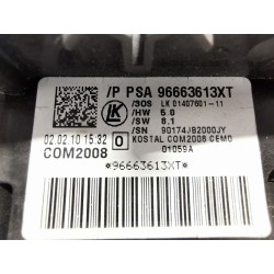 Pièce COM 2000 (commande de colonne de direction) Peugeot 5008 (0U_, 0E_) | Desguace Becerril