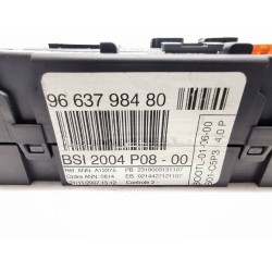 Spare BSI (Built-in Systems Interface) CITROEN C4 I (LC_) | Becerril Scrap Yard