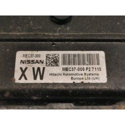 Recambio de centralita motor uce para nissan micra (k12e) acenta referencia OEM IAM MEC37300F27110 F27110 