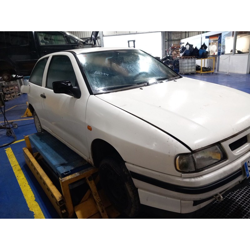 Parts breakdown for Seat ibiza II (6K1) 1.9 D Diesel of the year 1996 with engine 1Y