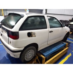 Parts breakdown for Seat ibiza II (6K1) 1.9 D Diesel of the year 1996 with engine 1Y