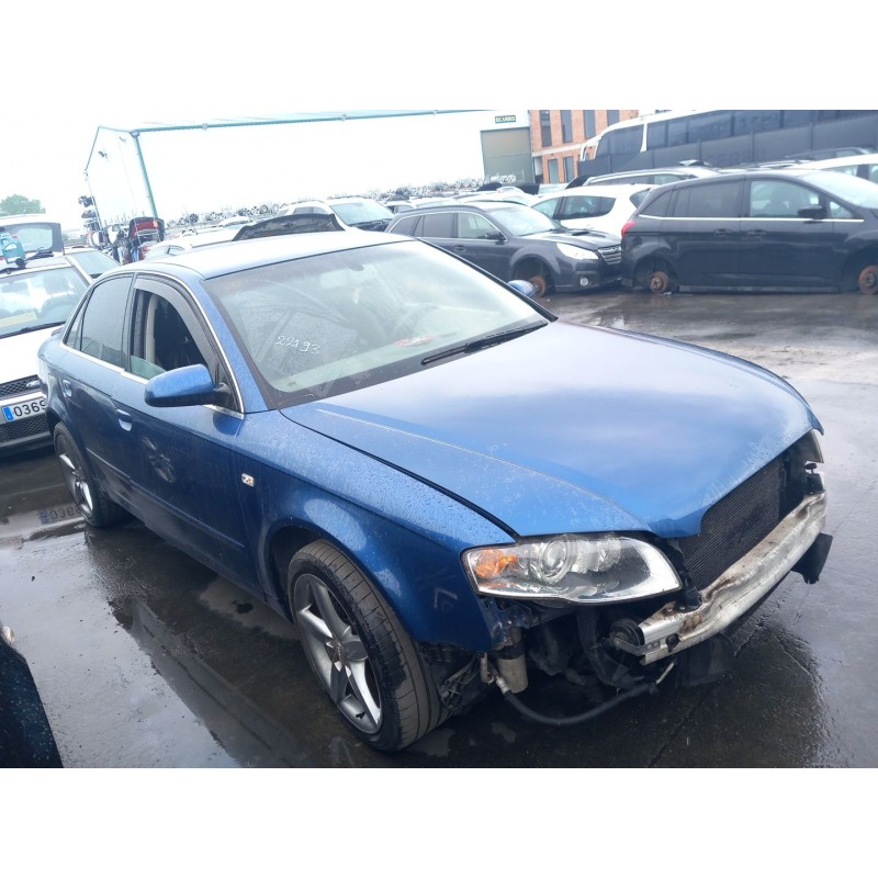 Parts breakdown for Audi A4 B7 (8EC) 1.8 T Petrol of the year 2006 with engine BFB