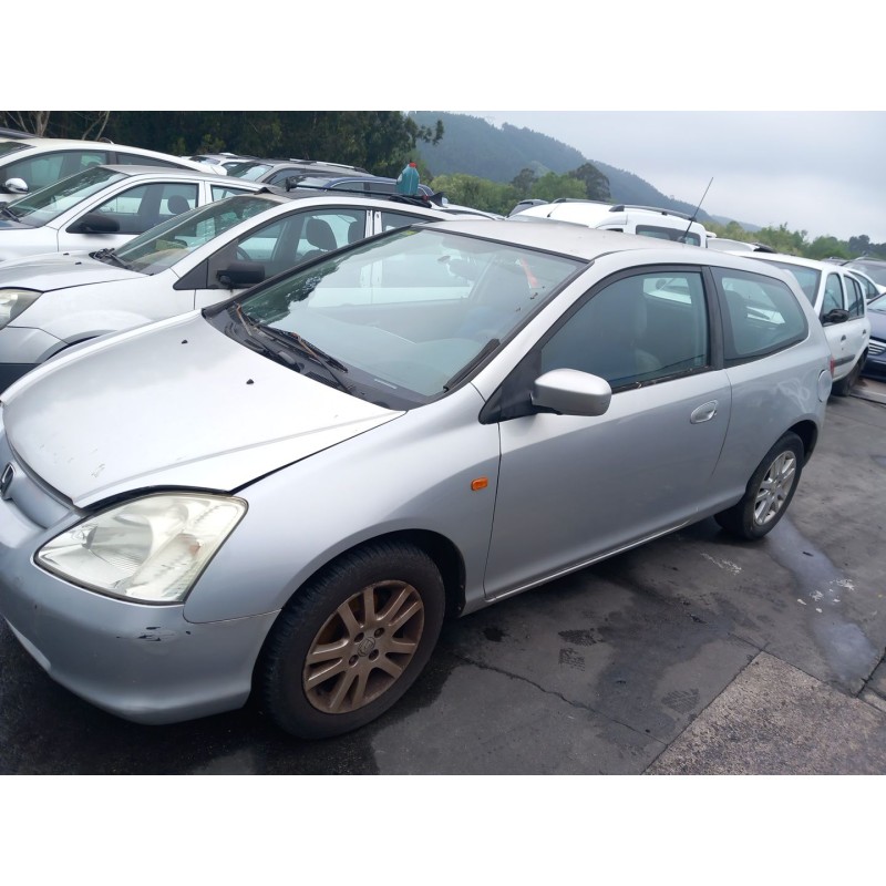 Parts breakdown for Honda CIVIC VII hatchback (eu, ep, ev) 1.6 i (EP2, EU8, EU6) Petrol of the year 2001 with engine D16V1,D16W7