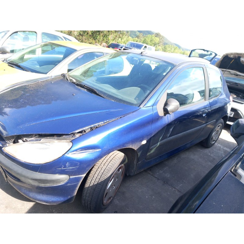 Parts breakdown for Peugeot 206 hatchback (2A/C) 1.9 D Diesel of the year 2000 with engine WJY (DW8B),WJZ (DW8)