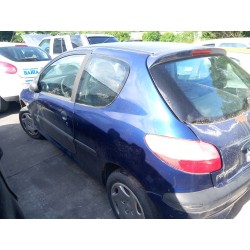 Parts breakdown for Peugeot 206 hatchback (2A/C) 1.9 D Diesel of the year 2000 with engine WJY (DW8B),WJZ (DW8)