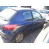 Parts breakdown for Peugeot 206 hatchback (2A/C) 1.9 D Diesel of the year 2000 with engine WJY (DW8B),WJZ (DW8)