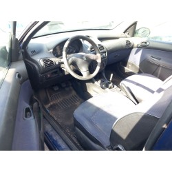 Parts breakdown for Peugeot 206 hatchback (2A/C) 1.9 D Diesel of the year 2000 with engine WJY (DW8B),WJZ (DW8)