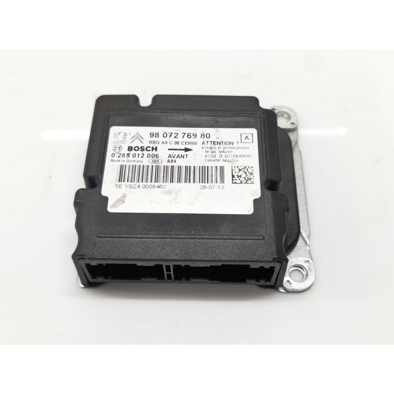 Airbag control unit Peugeot 2008 I (CU_) | Becerril Scrap Yard