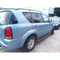 ssangyong rexton / rexton ii (gab_) del año 2005