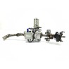 Recambio de columna dirección para opel corsa c (x01) 1.7 cdti (f08, f68) referencia OEM IAM 13136675 001407140 13136672