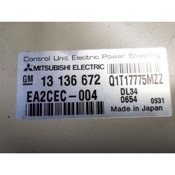 Recambio de columna dirección para opel corsa c (x01) 1.7 cdti (f08, f68) referencia OEM IAM 13136675 001407140 13136672