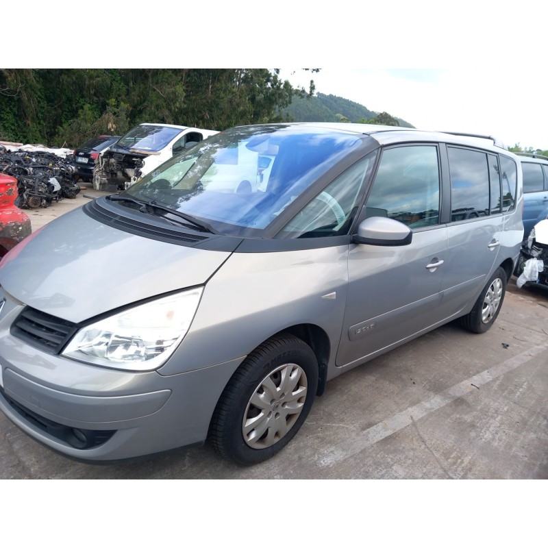 Elenco delle parti per Renault espace IV (JK0/1_) 2.0 dCi (JK02, JK03) Diesel dell'anno 2007 con motore M9R 740,M9R 760,M9R 750,M9R 761,M9R 762,M9R 763