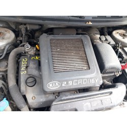Parts breakdown for Kia carnival II (gq) 2.9 CRDi Diesel of the year 2006 with engine J3(CRDi)