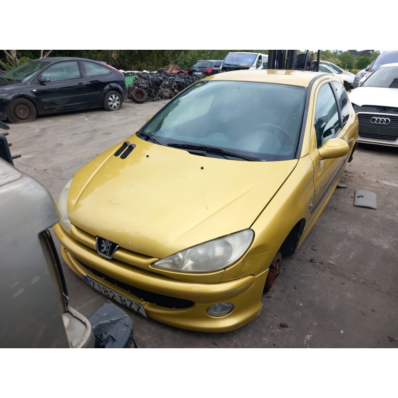 Parts breakdown for Peugeot 206 hatchback (2A/C) 2.0 HDI 90 Diesel of the year 2002 with engine RHY (DW10TD)