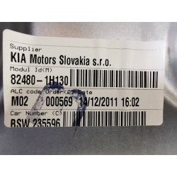 Recambio de elevalunas delantero derecho para kia cee´d sw (ed) 1.6 crdi 115 referencia OEM IAM 824811H000 824801H130 000569