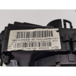 Spare COM 2000 (steering column switch module) Peugeot 2008 I (CU_) | Becerril Scrap Yard