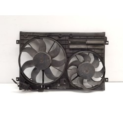 Ventoinha elétrica volkswagen passat B6 (3C2) oem 1K0121207AA