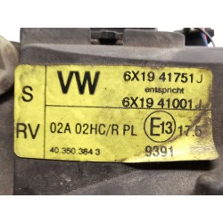 Farol esquerdo Volkswagen Lupo (6X1/6E1) | Desguace Becerril