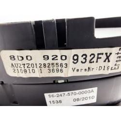 Painel de instrumentos Audi A4 B5 (8D2) | Desguace Becerril