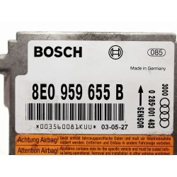 Airbag Steuergerät Audi A4 B6 avant (8E5) | Desguace Becerril