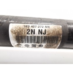 Recambio de transmisión delantera derecha para volkswagen golf vi (5k1) 1.2 tsi referencia OEM IAM 1K0407272NN  