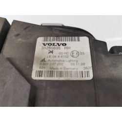 Recambio de faro derecho para volvo v50 (545) 1.6 d referencia OEM IAM 31265695  