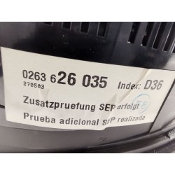 Recambio de cuadro instrumentos para volkswagen golf vi (5k1) 1.2 tsi referencia OEM IAM 8E0920900K 3146210453 0263626035