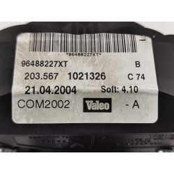 Pièce COM 2000 (commande de colonne de direction) CITROEN C3 I (FC_, FN_) | Desguace Becerril