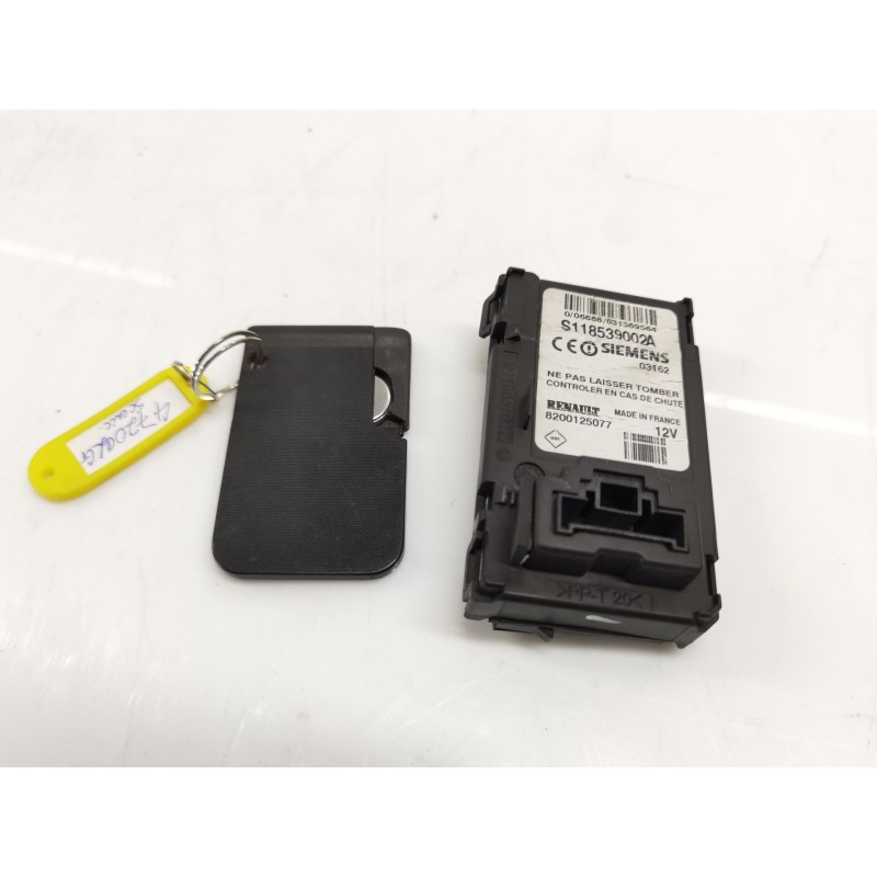 Recambio de tarjetero para renault scénic ii (jm0/1_) 1.6 (jm0c, jm0j, jm1b) referencia OEM IAM 8200125077  