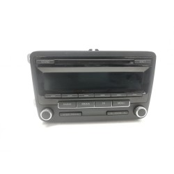 Audio-/CD-radio-system volkswagen golf VI (5K1) oem 1K0035186AN