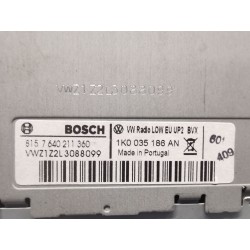 Audio-/CD-Radio-System Volkswagen Golf VI (5K1) | Desguace Becerril