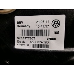 Levier de vitre avant droit Volkswagen Golf VI (5K1) | Desguace Becerril