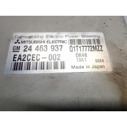 Recambio de columna dirección para opel corsa c (x01) 1.2 (f08, f68) referencia OEM IAM 24463940 001407140 24463937 / EA2CEC002