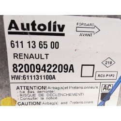 Recambio de centralita airbag para renault master iii furgoneta (fv) 2.3 dci 125 fwd (fv0c, fv0d, fv0g, fv0h, fv0j, fv0k) refere