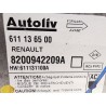 Recambio de centralita airbag para renault master iii furgoneta (fv) 2.3 dci 125 fwd (fv0c, fv0d, fv0g, fv0h, fv0j, fv0k) refere