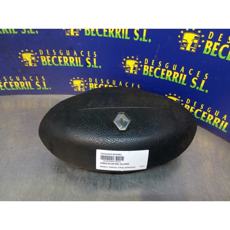 Recambio de airbag delantero izquierdo para renault kangoo (f/kc0) authentique referencia OEM IAM 8200350772 Recambio de airbag delantero izquierdo para renault kangoo (f/kc0) authentique referencia OEM IAM 8200350772