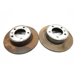 Recambio de disco freno trasero para renault master iii furgoneta (fv) 2.3 dci 125 fwd (fv0c, fv0d, fv0g, fv0h, fv0j, fv0k) refe