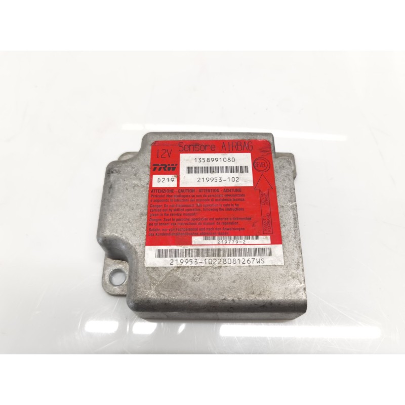 Recambio de centralita airbag para citroën jumper iii furgoneta 2.2 hdi 120 referencia OEM IAM 1358991080 219953102 