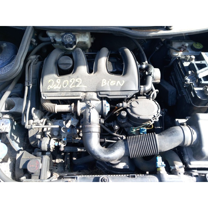 Complete engine Peugeot 206 hatchback (2A/C) | Becerril Scrap Yard