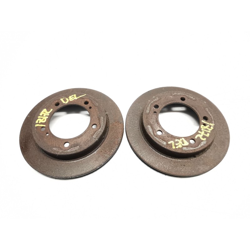 Recambio de disco freno delantero para santana 300/350 1.6 referencia OEM IAM   