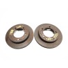 Recambio de disco freno delantero para santana 300/350 1.6 referencia OEM IAM   