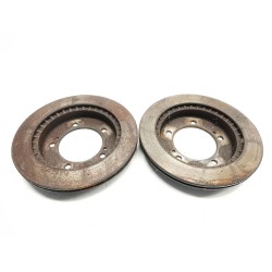 Recambio de disco freno delantero para santana 300/350 1.6 referencia OEM IAM   