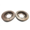 Recambio de disco freno delantero para santana 300/350 1.6 referencia OEM IAM   
