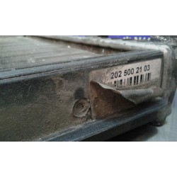 Recambio de radiador agua para mercedes clase c (w202) berlina referencia OEM IAM   
